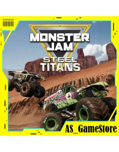 Monster Jam Steel Titans/Монстр Джам PS4/PS5 Турция
