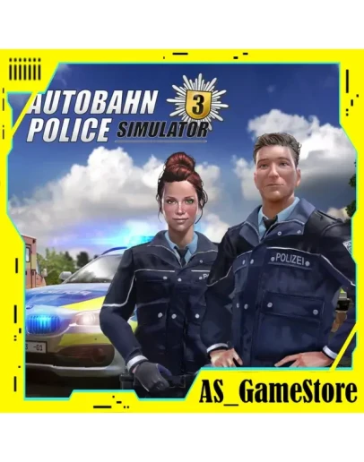 Autobahn Police Simulator 3 PS4/PS5/PS Турция