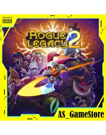 Rogue Legacy 2 / Рогуе Легаси PS4/PS5/PS Турция