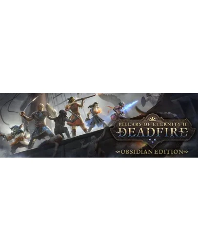 Pillars of Eternity2 Deadfire OBSIDIAN Ed ключ Весь Мир