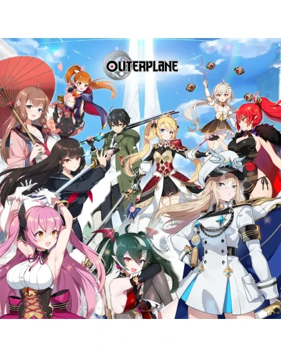 OUTERPLANE ETHER НАБОРЫ АКТИВАЦИЯ БЫСТРО