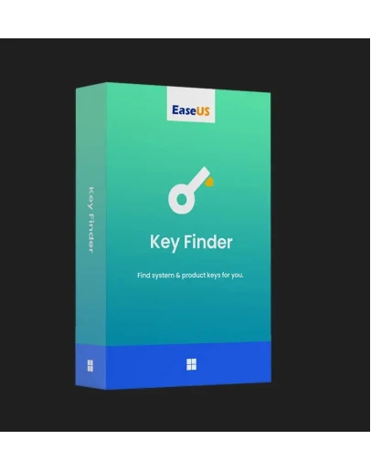 Ключ бессрочной лицензии EaseUS Key Finder на 1 устройс