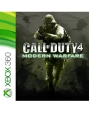 АРЕНДА XBOX Call of Duty 4 Modern Warfare 2007