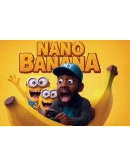 Nanobanana Nano Banana Basic подписка 1 месяца