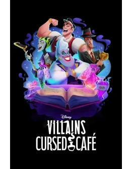 Disney Villains Cursed Caf Xbox Series XS активация Disney Villains Cursed Caf Xbox Series XS активация