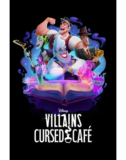 Disney Villains Cursed Caf Xbox Series XS активация