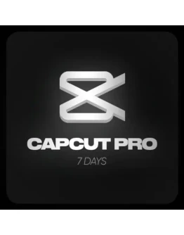 CapCut PRO ПОДПИСКА 7 ДНЕЙ