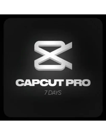 CapCut PRO ПОДПИСКА 7 ДНЕЙ