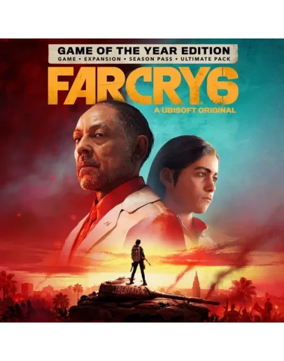 АРЕНДА XBOX Far Cry 6 Game of the Year Edition