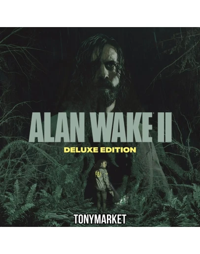 Alan Wake 2 Deluxe Edition EGS Оффлайн Alan Wake 2 Deluxe Edition EGS Оффлайн