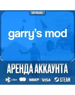 Garry's Mod STEAM Онлайн 14 Дней Аренда