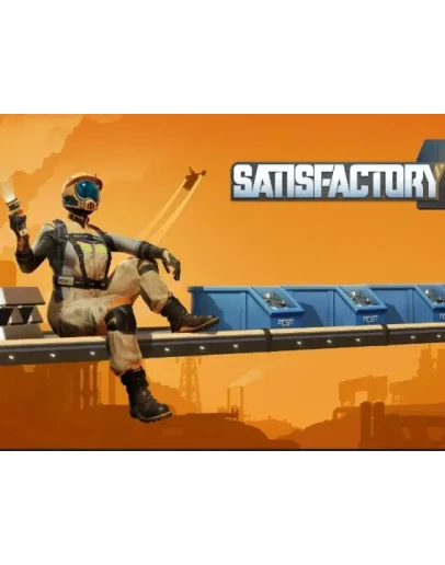 SatisfactoryEPIC GAMES TR