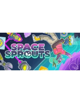 Space Sprouts АВТОДОСТАВКА STEAM РОССИЯ Space Sprouts АВТОДОСТАВКА STEAM РОССИЯ