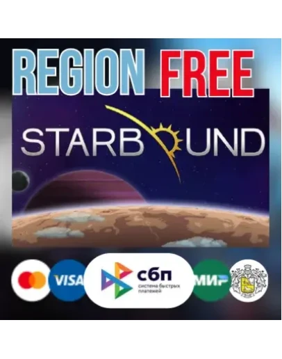 Starbound - STEAM Gift - STEAM Gift (ВСЕ СТРАНЫ) ROW