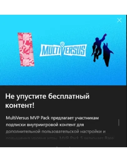 MultiVersus - Набор лучшего игрока 5 MultiVersus - Набор лучшего игрока 5