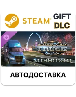 American Truck Simulator - Missouri Steam ДЛС РУ СНГ TR