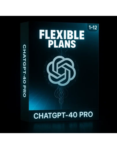Подписка на ChatGPT Pro Flexible Plans (1-12)Month