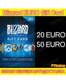 BattleNet Gift CardBLIZZARD 20-50 Евро FAST!