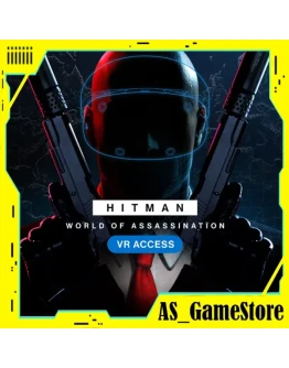 HITMAN World of Assassination - VR Access PS5 Турция