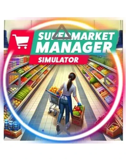 Supermarket Manager Simulator (PS4/PS5/RU) Аренда