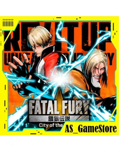 Фатал Фьюри: City of the Wolves PS4/PS5 Турция