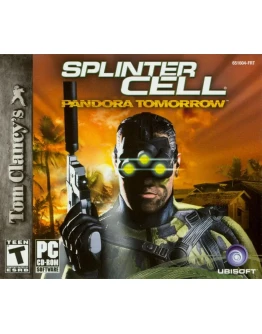 Tom Clancy's Splinter Cell: Pandora Tomorrow Steam ключ