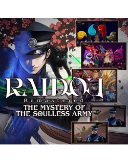 RAIDOU Remaster The Mystery of the Soulless Army Deluxe