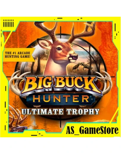 Big Buck Hunter: Ultimate Trophy PS5/PS Турция