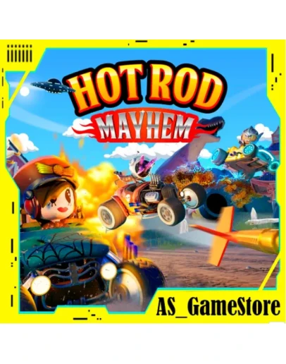 Hot Rod Mayhem PS4/PS5/PS Турция