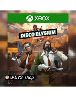 Disco Elysium - The Final Cut XBOX КОД КЛЮЧ