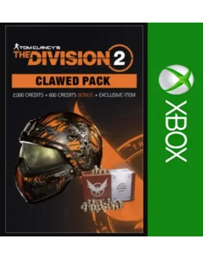 Tom Clancys The Division 2 Набор Клыкастый XBOX