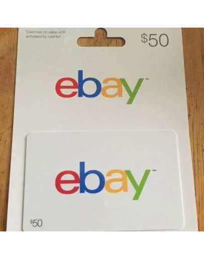 EBAY GIFT CARD50США