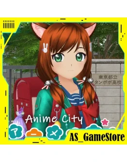 Anime City / Аниме Город ПК Epic Games EGS