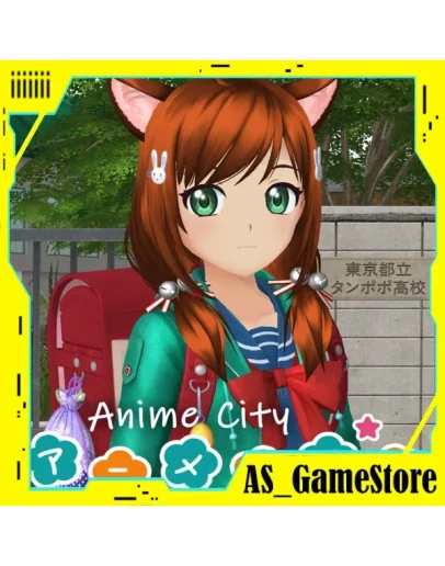 Anime City / Аниме Город ПК Epic Games EGS