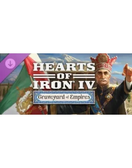 Hearts of Iron IV: Graveyard of Empires DLC - STEAM RU