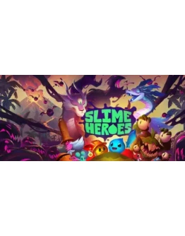 Slime Heroes - STEAM GIFT РОССИЯ