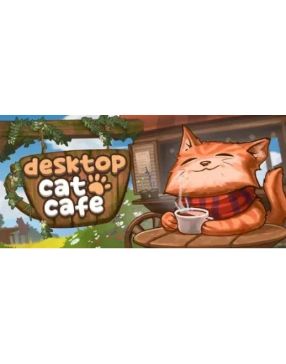 Desktop Cat Cafe - STEAM GIFT РОССИЯ