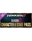 TEKKEN 8 пропуск Персонажи и арены сезона 2 Steam