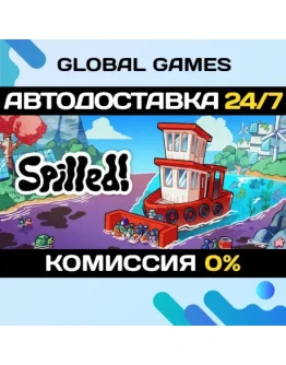 Spilled! STEAM GIFT АВТОДОСТАВКА0