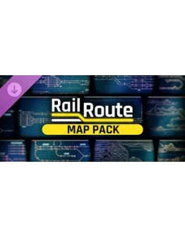 Rail Route - Curated Map Pack DLC - STEAM GIFT РОССИЯ