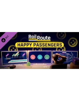 Rail Route - Happy Passengers DLC - STEAM GIFT РОССИЯ
