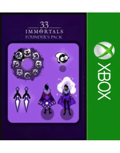 33 Immortals - Набор основателя XBOX Куплю на Ваш