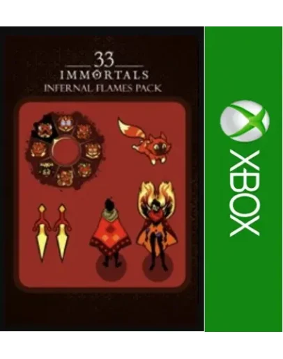 33 Immortals - Набор Адское пламя XBOX На Ваш