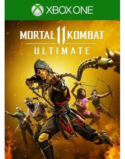 Mortal Kombat 11 Ultimate XBOX Ключ + ПК