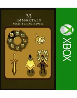 33 Immortals - Набор Мощная встряска XBOX