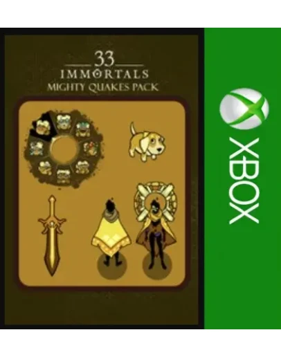 33 Immortals - Набор Мощная встряска XBOX