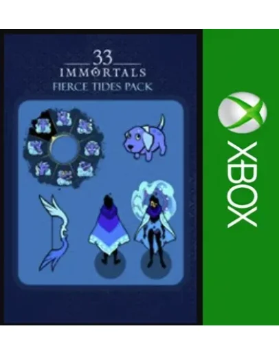 33 Immortals - Набор Безжалостные волны XBOX
