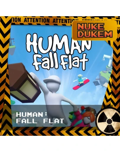РФ+СНГ HUMAN: FALL FLAT STEAM КЛЮЧ