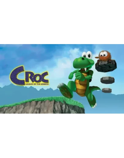 Croc Legend of the Gobbos PS4/PS5ТУРЦИЯ