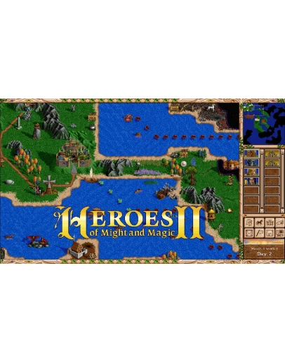 Heroes of Might and Magic II STEAM КЛЮЧ РФ-Global